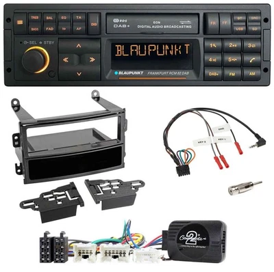 Blaupunkt USB DAB SD Lenkrad Bluetooth Autoradio für Nissan 350Z 02-05 Roadster - Bild 1 von 4