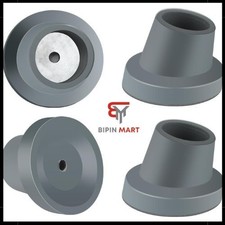 4 Pack Replacement Feet for Shower Chair Bath Seat  1-1/8"Slope Rubber Tips Non