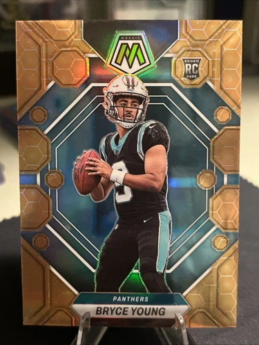 Bryce Young 2023 Panini Mosaic Honeycomb Rookie RC SSP #290 Panthers