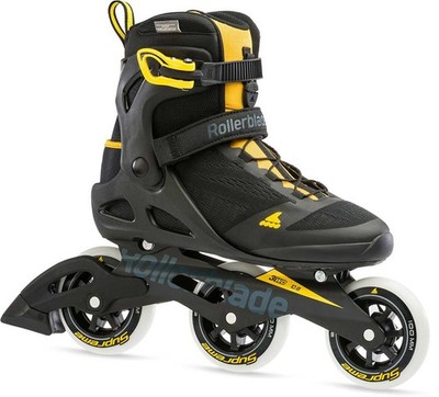 ROLLERBLADE Inliner Inline Skates MACROBLADE 100 3WD Inline Skate 2024 black/saf