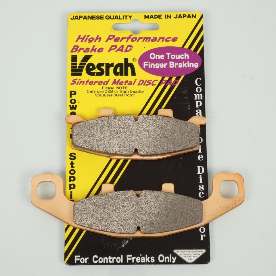 Plaquette de frein Vesrah Suzuki GSX 1100 G 1991-1996 avant gauche droit