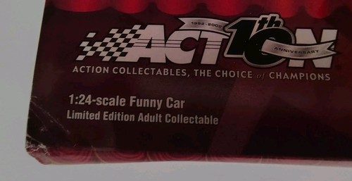 Action Diecast The Muppets Sam The Eagle Whit Bazemore 2002 Pontiac Matco 1:24 - Picture 2 of 15