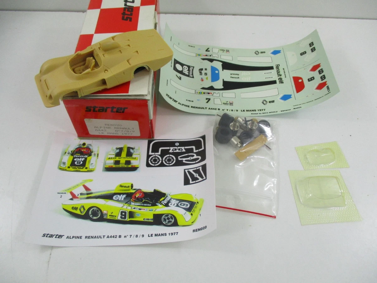 Alpine A210 55 24 Heures du Mans 1968 Spark S4375 - Miniatures Minichamps