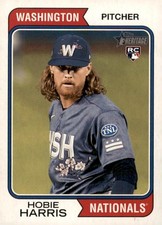2023 Topps Heritage #651 Hobie Harris