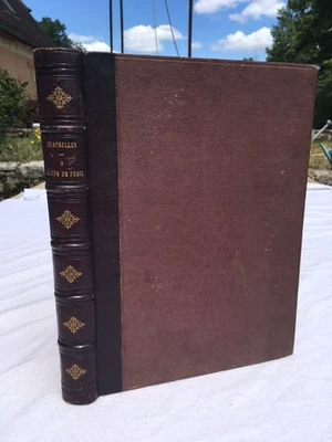 livre ancien cuir histoire militaria - Photo 1/4