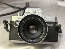 TLS RICOH I 26c-flex Camera, Rikenon Lens 1:55mmnMade N Japan Selling for PARTS