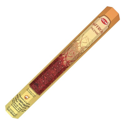 Hem Saffron Safran Incense pro Box ca. 20 Räucherstäbchen