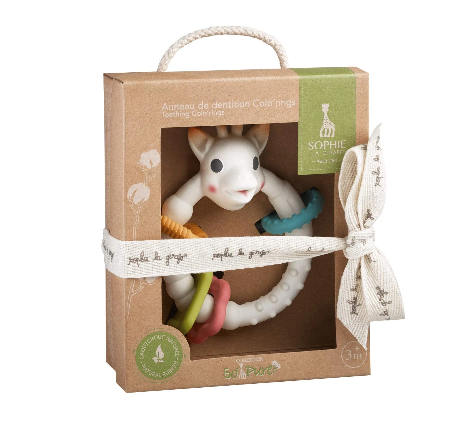 Sophie De Giraf So`Pure Colo`Rings (US IMPORT) NEW