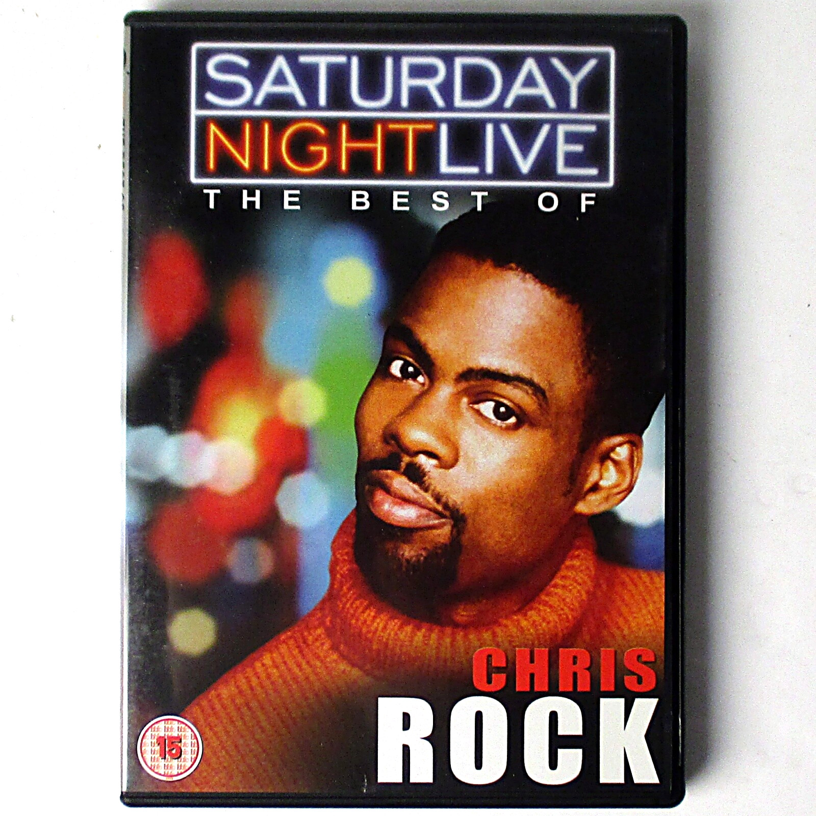 Saturday Night Live - The Best of Chris Rock (DVD, 2004 Contender) Comedy