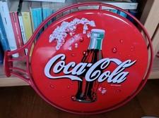 Insegna da Muro Coca Cola In Plastica Pubblicitaria Orientabile