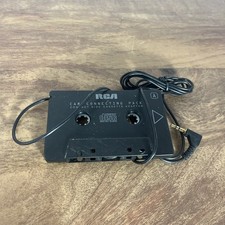 RCA Vehicle Car Connecting Pack Compact Disc MP3 Player CASSETTE ADAPTOR Adapter