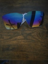 Men's Shield Replacement Lens Blue Mirrored TODAY ONLY BUY NOW FOR 11.29