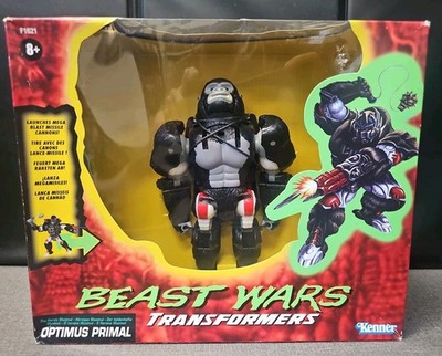 OPTIMUS PRIMAL Transformers Beast Wars Walmart Exclusive Kenner Reissue 2021 NEW
