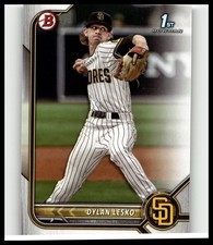 2022 Bowman Draft #BD-27 Dylan Lesko