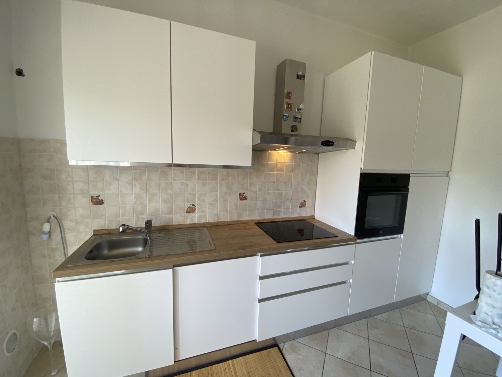 cucina usata completa