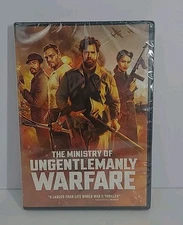 The Ministry of Ungentlemanly Warfare DVD 2024 New Sealed