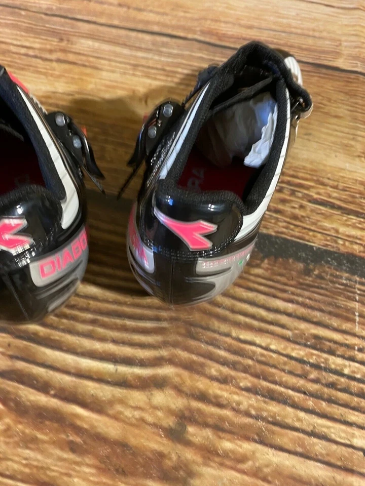 DIADORA Trivex Zapatos de Ciclismo de Carretera Zapatos de Bicicleta Damas Talla EU38 US7 NUEVO cs828 Foto 4 de 4