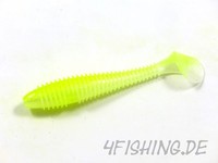 "Keitech Fat Swing Impact In 3.8\" - Farbe Chartreuse Shad"