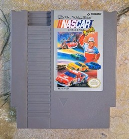 Bill Elliott's NASCAR Challenge - Nintendo NES *BEAUTIFUL, TESTED*