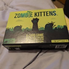 Zombie Kittens Card Game by Exploding Kittens...