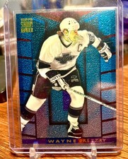 1994-95 Stadium Club Hockey Finest #4 WAYNE GRETZKY LA Kings HOF