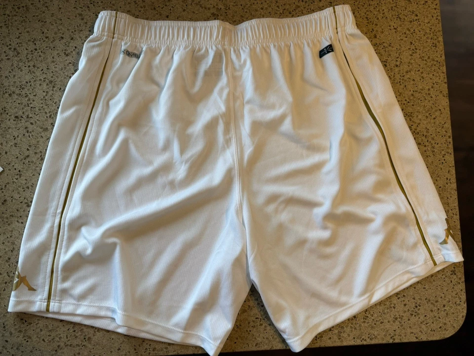 Pantalones Cortos de Fútbol Real Betis Balompie 20/21 Home Kappa Nuevos con Etiquetas UE 2XL US XL Foto 4 de 4