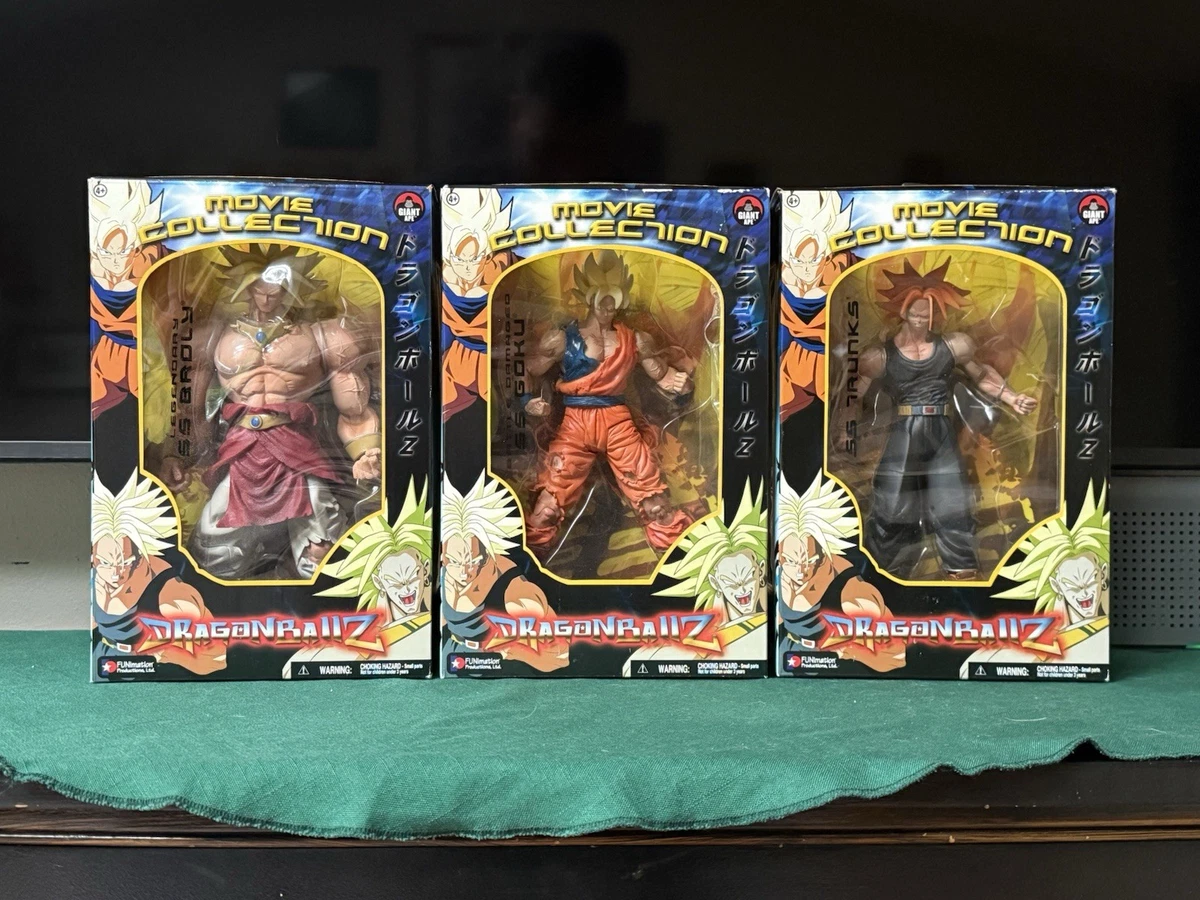 JAKKS Pacific Dragon Ball Z Action Figures for sale | eBay