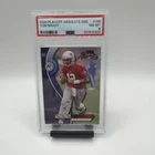 TOM BRADY ROOKIE: 2000 PLAYOFF ABSOLUTE #195: PSA 8 NM-MT #d/3000