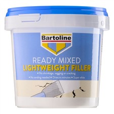 Bartoline Ready Mixed Lightweight Filler No Shrinkage Cracking Quick-Dry 500mL