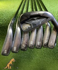 Callaway Apex ‘19 Black Iron Set 4-PW-GW KBS $-Taper Pured Black 120g Stiff 