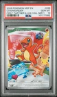 2026 POKEMON FIRST PARTNER ILLUSTRATION COLLECTION SERIES 1 CHARMANDER PSA 10