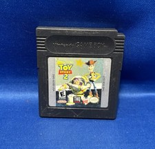Toy Story 2 Nintendo Gameboy Color Retro Video Game Authentic GBC Retro