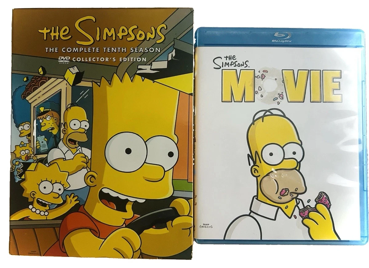 The Simpsons 10 Season DVDs & Blu-ray Discs for sale | eBay