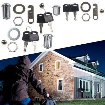 Toolbox Cam Lock {''Drawer'':''Schublade''} {''Mailbox'':''Briefkasten''} Nockenschloss