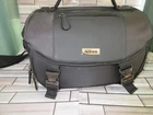 Nikon Camera Bag Black Canvas Large Photography Camera Case