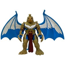 Gargoyles Griffin Goliath Deluxe Battle Doubles Action Figure 1996 Kenner Vtg