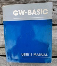 VINTAGE GW-BASIC User's Guide and User's Reference 1986