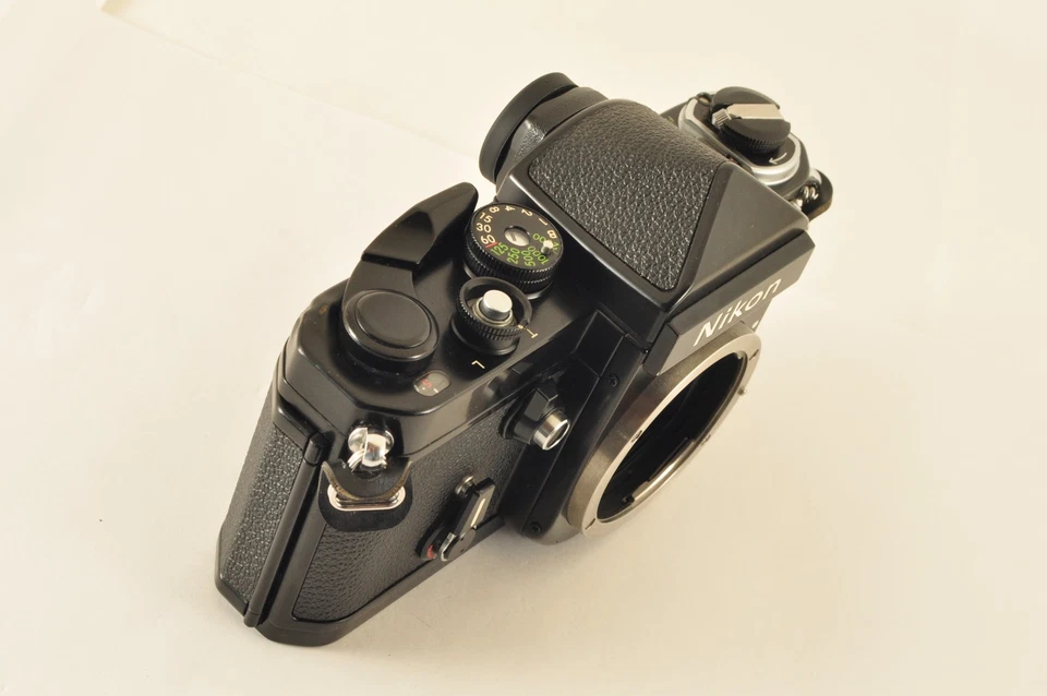 "N.MINT" Nikon F2 Eye Level DE-1 35mm Camera Black from JAPAN #977 - Image 2 of 4