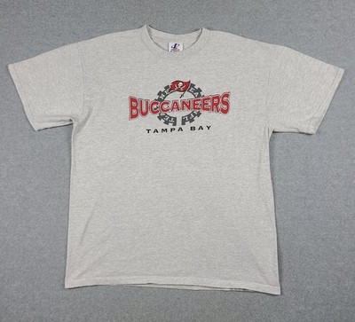 Vintage Y2K Tampa Bay Buccaneers Shirt Mens XL 90s NFL Football Sports 
