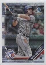 2019 Bowman Chrome Prospects Mega Box Mojo Refractor Chad Spanberger #BCP-87 6f8