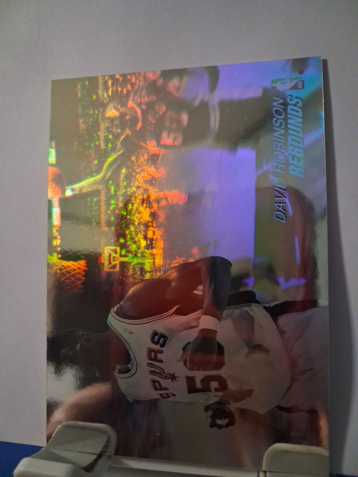 1991-92 Upper Deck Award Winners David Robinson #AW6