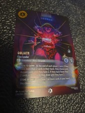 Goliath - Clan Leader (Enchanted) 238/204 Whispers in the Well Holo