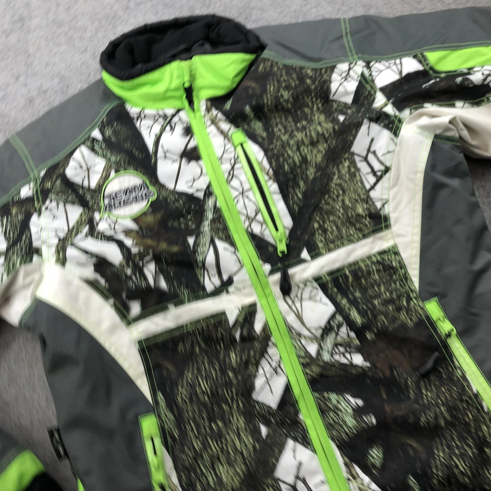 Arctic Cat Arcticwear Jacket Mens Medium Team Arctic Snowmobile 3M Insulated - Image 3 of 4