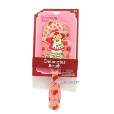 Strawberry Shortcake 3D Paddle Brush Girls Hair Detangler Comb New Gift 