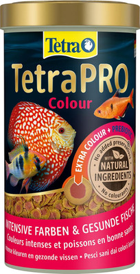 Tetra Pro Colour Multi-Crisps Fischfutter Farbkonzentrat 100ml-10l