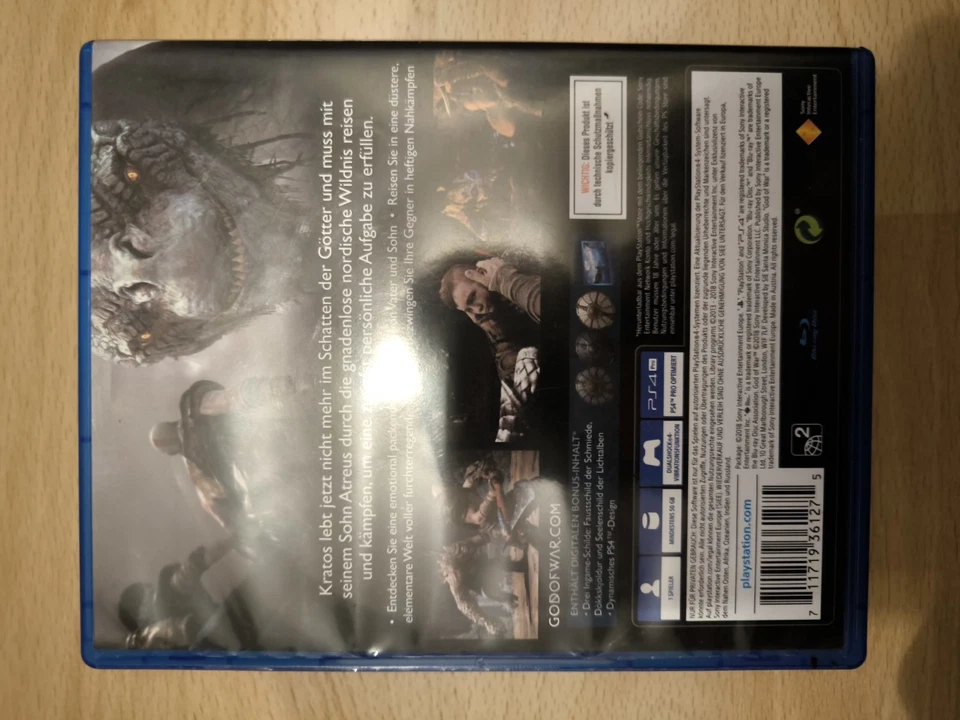 Play Station 4 Spiel, Foto 2 von 3