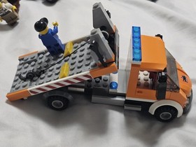 Lego City Complete Sets!  60048, 60017, 60007, 60055, 60082, 60065 With Minifigs