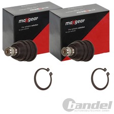 2X MAXGEAR TRAGGELENKE UNTEN VORNE BEIDSEITIG PASSEND FÜR MAZDA 3 5 TRIBUTE