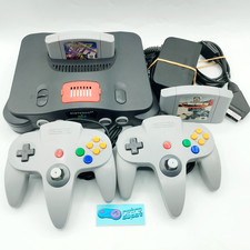 Console Nintendo 64 RGB 2 Manettes 2 Jeux Expansion Pack Cable RGB Alim PAL EUR