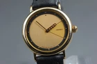 Vintage 1986 [Exc+5] Seiko 2P20-0120 Gold Quartz Women’s Watch From JAPAN